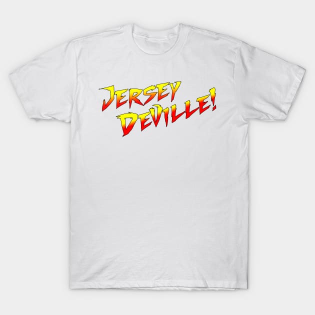 Jersey Deville T-Shirt by Wicked Mofo